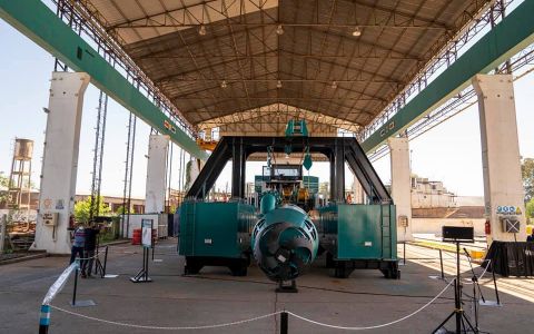 Presentamos la nueva draga "gloria p"